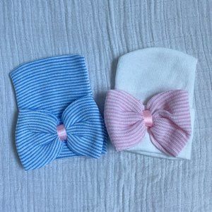 Newborn Bow Hats